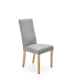 DIEGO 3 CHAIR, LIGHT GRAY / HONEY OAK order